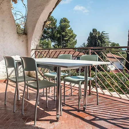 N116 - Numana, Quadrilocale Con Meravigliosa Vista Mare Διαμέρισμα *