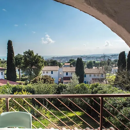 N116 - Numana, Quadrilocale Con Meravigliosa Vista Mare Lägenhet *